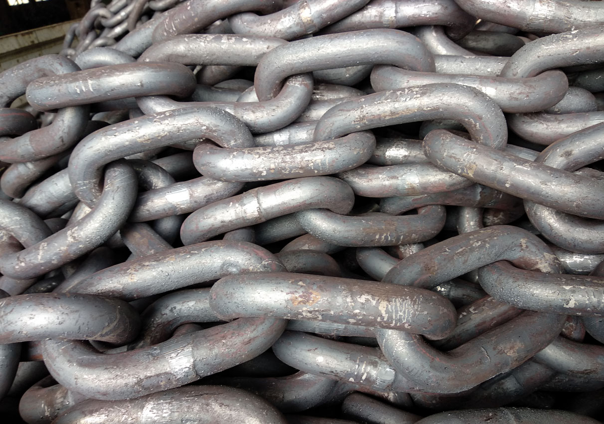 Grade U2 Studless Anchor Chain